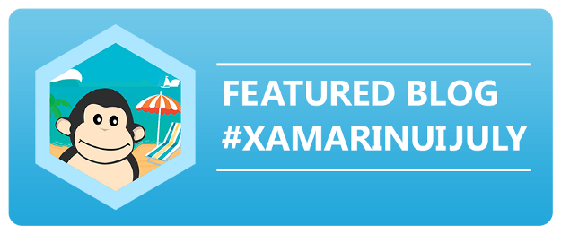 #xamarinuijuly